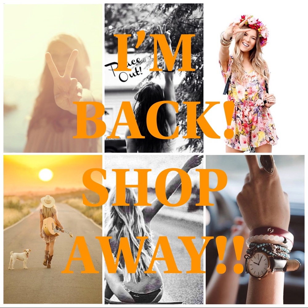 ✌️Peace & Inspiration - I’m Back✌️